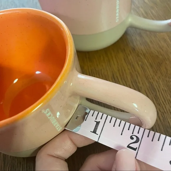 Set of 2 Starbucks 12oz mugs - Picture 6 of 10